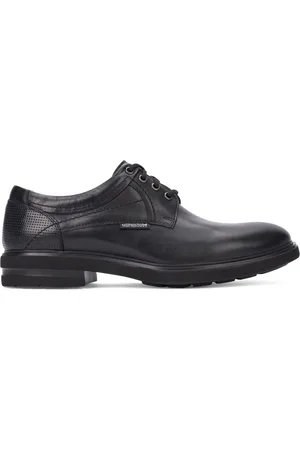 Mephisto Sko, Herre, Sort, 46 1/2 EU, Uld, Elegant Herre Forretningssko