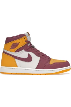 Jordan Sko, Herre, , 46 EU, Læder, Retro High OG Sneakers