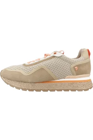 Gioseppo Sko, Dame, Brun, 38 EU, Uld, Stilfulde Sneakers til Modebevidste Kvinder