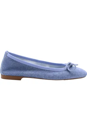 E mia Sko, Dame, Blå, 37 EU, Elegant Ballerina Flats