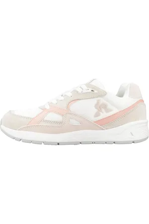 Le Coq Sportif Sko, Herre, Flerfarvet, 44 EU, Sportinspi Sneakers til Moderne Mænd