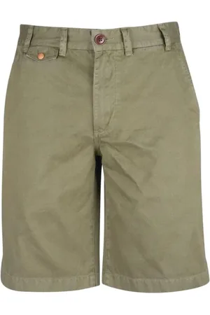 Barbour Shorts, Herre, Grøn, W34, Uld, Twill Shorts