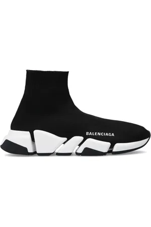 Balenciaga Sko, Dame, Sort, 34 EU, Polyester, Sort Speed 2.0 Sneakers