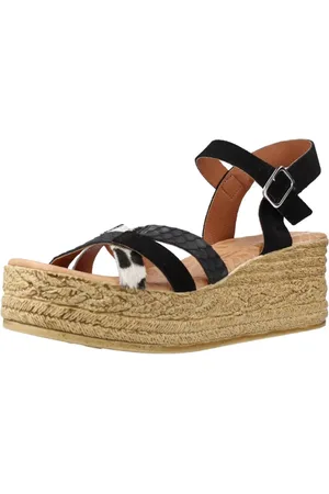 MTNG Sko, Dame, Sort, 40 EU, Elegant Wedges til den moderne kvinde