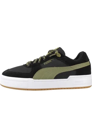 PUMA Sko, Herre, Sort, 42 EU, Uld, Stilfulde Pro Trail Sneakers til Mænd