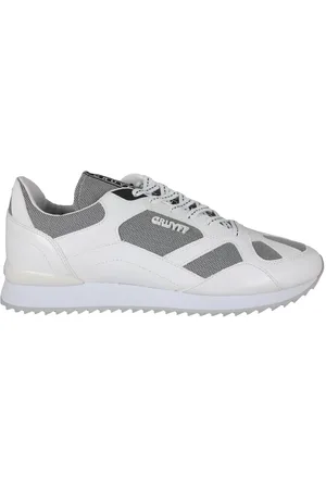 Cruyff Sko, Herre, Hvid, 43 EU, Retro 90