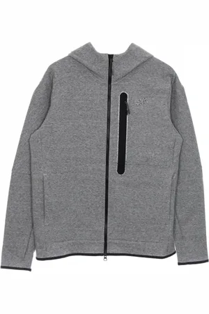 Nike Sweathshirts & Hoodies, Herre, Grå, XL, Bomuld, Tech Fleece Zip Hoodie Revival