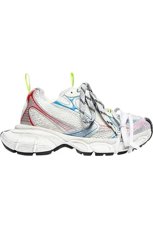 Balenciaga Sko, Herre, Flerfarvet, 39 EU, Uld, Mesh Sneakers med reflekterende detaljer