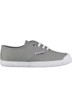 Kawasaki Sko, Herre, Grå, 39 EU, Uld, Moderne Canvas Sneakers