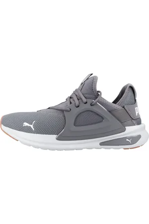 PUMA Sko, Herre, Grå, 40 EU, Moderne Stil Sneakers
