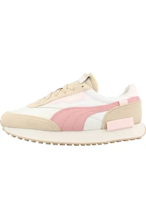 PUMA Sko, Dame, Brun, 37 EU, Uld, Stilfulde Future Rider Sneakers til Kvinder