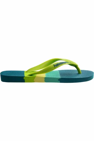 Havaianas Sko, Dame, Grøn, 45 EU, Uld, Stilfulde Sommer Flip Flops