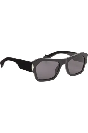 MARCELO BURLON Tilbehør, unisex, Sort, 54 MM, Firkantede Cardo solbriller