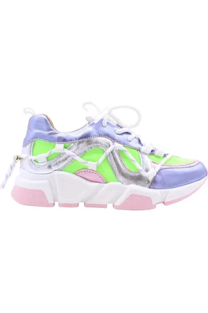 DWRS Sko, Dame, Grøn, 37 EU, Uld, Elegant Indus Sneaker
