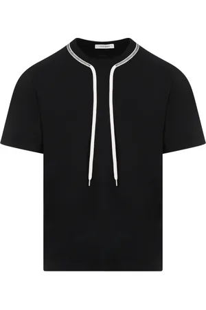 CRAIG GREEN Top, Herre, Sort, L, Bomuld, Sort Blonder T-Shirt