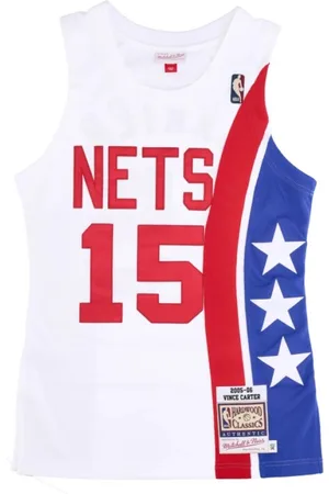 Mitchell & Ness Sport, Herre, Hvid, XL, Ærmeløs Træningstop NBA Stil