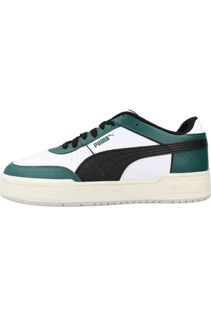 PUMA Sko, Herre, Flerfarvet, 44 EU, Uld, Sporty Casual Sko