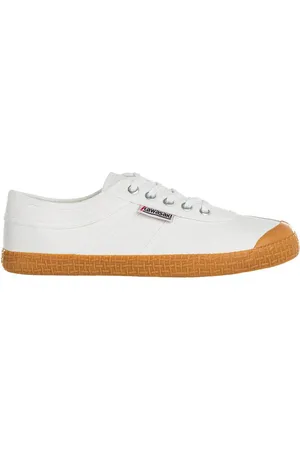 Kawasaki Sko, Herre, Hvid, 36 EU, Uld, Øko Canvas Sneakers