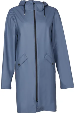 Danwear Frakke, Dame, Blå, 5XL, Uld, Stilfuld Dunjakke Mirage Farve