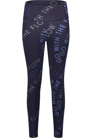 Betty Barclay Bukser, Dame, Blå, M, Bambus, Højtaljet bambus leggings