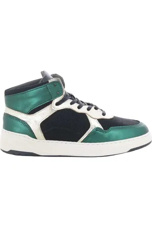 Cycleur de luxe Sko, Dame, Grøn, 36 EU, Uld, Sorte Fartlek Sneakers til Kvinder