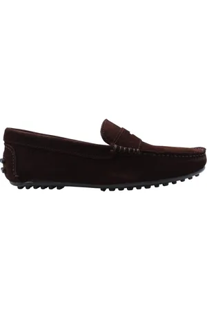 CTWLK. Sko, Herre, Brun, 41 EU, Klassiske Behagelige Loafers til Moderne Mand