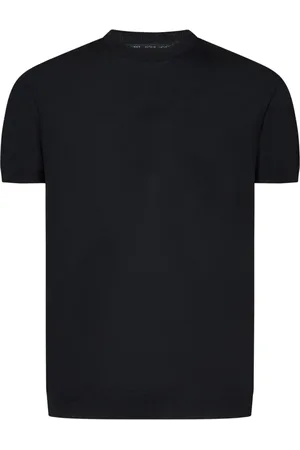 LOW BRAND Top, Herre, Sort, M, Linned, Silke & Linned Crewneck Jumper