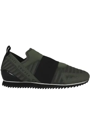 Cruyff Sko, Dame, Grøn, 37 EU, Komfortable Slip-On Sneakers til Kvinder