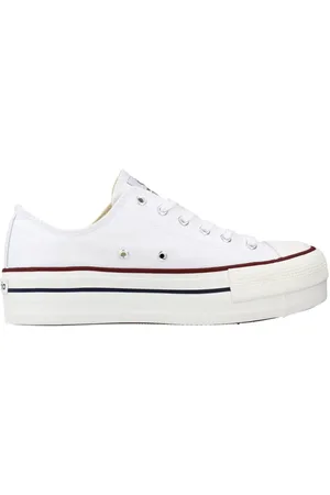 victoria Sko, Dame, Hvid, 38 EU, Uld, Platform Sneakers