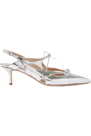 Scarosso Sko, Dame, Grå, 41 EU, Blazing Slingback Pumps