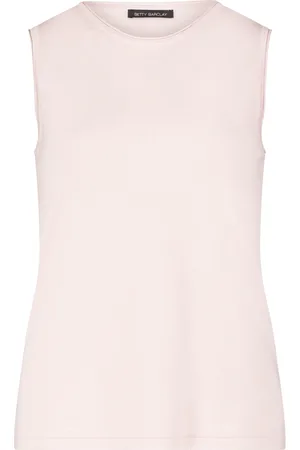 Betty Barclay Top, Dame, Lyserød, M, Ærmeløse toppe