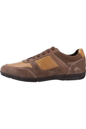 Geox Sko, Herre, Brun, 39 EU, Uld, Stilfulde Herresko