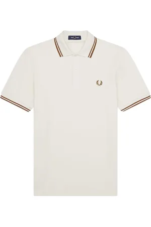 Fred Perry Top, Herre, , 3XS, Bomuld, Ikonisk Twin Tipped Polo Shirt