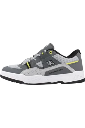 Dcshoes Sko, Herre, Grå, 43 EU, Uld, Stilfulde Sneakers til Moderne Mand