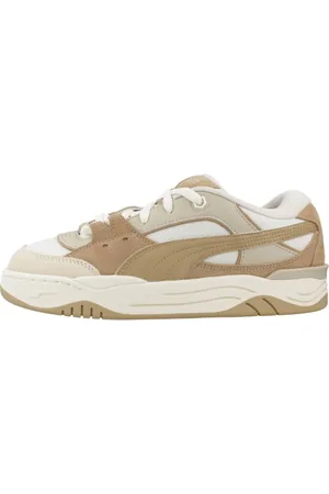 PUMA Sko, Herre, Brun, 44 EU, Uld, Stilfulde Herresko