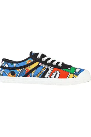 Kawasaki Sko, Herre, Flerfarvet, 37 EU, Tegnefilm Lærred Sneakers