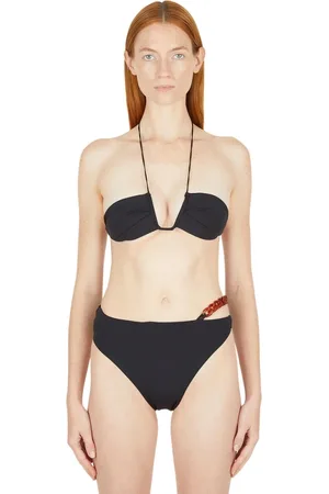 ZIAH Badetøj, Dame, Sort, L, Halter Bikini Top