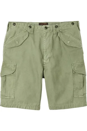 Filson Shorts, Herre, Grøn, W34, Klassiske Cargo Shorts