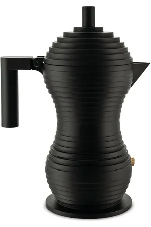 Alessi Home, unisex, Sort, ONE SIZE, Uld, Sort Pulcina Kaffemaskine