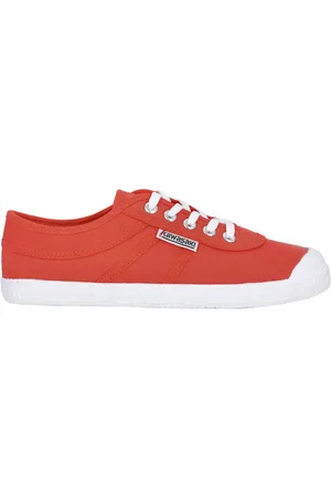Kawasaki Sko, Herre, Rød, 38 EU, Originale Canvas Sneakers