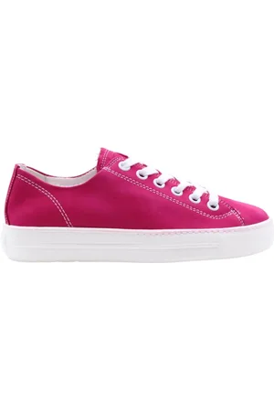 Paul Green Sko, Dame, Lyserød, 37 1/2 EU, Uld, Stilfulde Hildesheim Sneakers