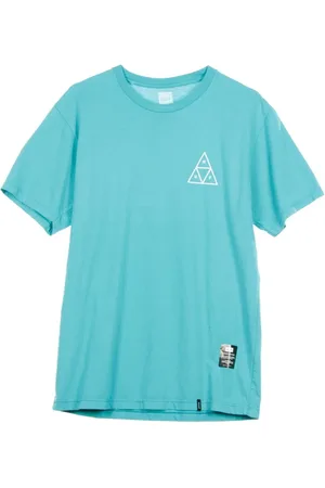 Huf Top, Herre, Grøn, XL, Tropisk Grøn T-Shirt