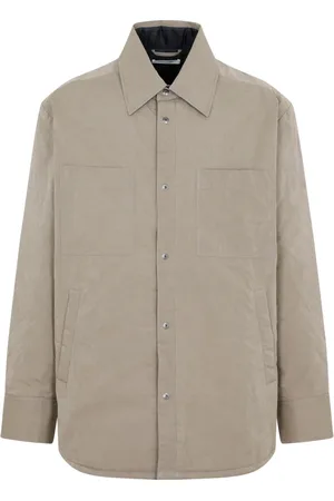 CRAIG GREEN Jakke, Herre, , M, Bomuld, Grøn Polstret Arbejdsskjorte Aw22