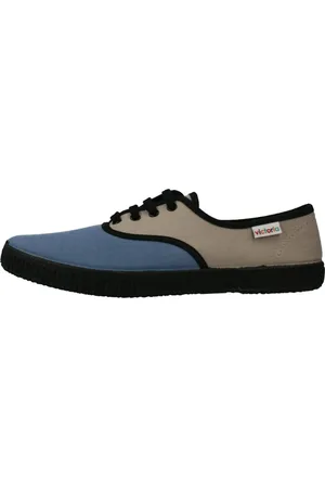 victoria Sko, Dame, Blå, 36 EU, Uld, Stilfulde Damesneakers