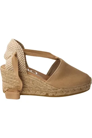 Gaimo Sko, Dame, , 39 EU, Læder, Espadrille Sandal med Båndlukning