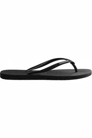 Havaianas Sko, Dame, Sort, 41 EU, Sparkle II Ballet Flip Flops