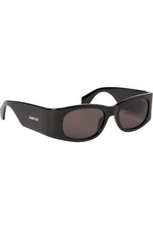 AMBUSH Tilbehør, unisex, Sort, 56 MM, Luksus Firkantede Solbriller