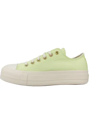 Converse Sko, Dame, Grøn, 36 1/2 EU, Forhøj din stil med Lift Ox
