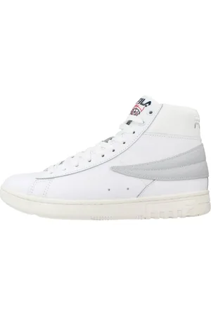 Fila Sko, Dame, Hvid, 41 EU, Uld, Highflyer Sneakers til Kvinder