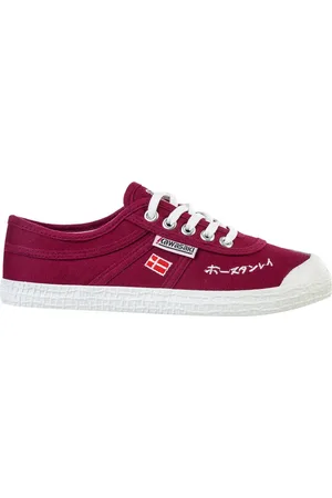 Kawasaki Sko, Herre, Brun, 36 EU, Japansk Signatur Canvas Sneakers